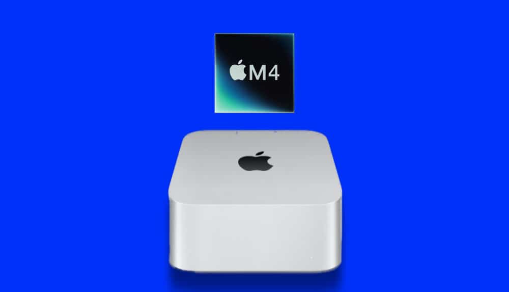 Mac mini M4 zeigt sich im Amazon Leak