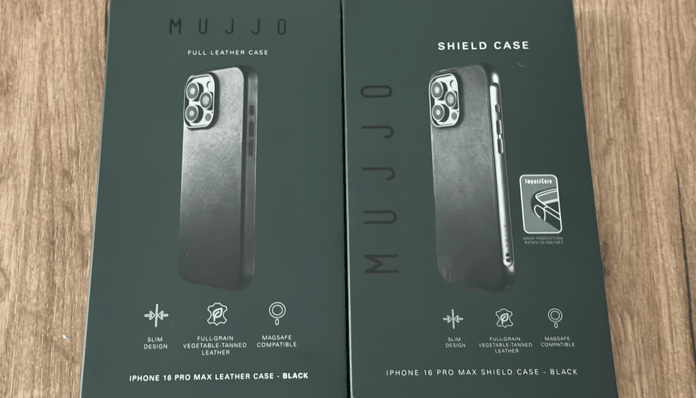 Mujjo iPhone 16 Pro Max Shield Case 0 Mujjo iPhone 16 Pro Max Shield Case 0