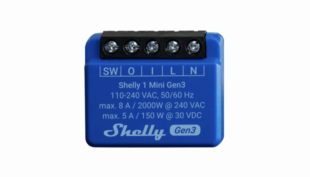 Shelly Gen3 Geräte bekommen Matter-Zertifizierung