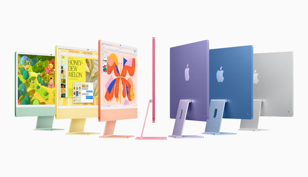Apple korrigiert Spezifikationen des iMac M4: Kein 8K bei 120 Hz