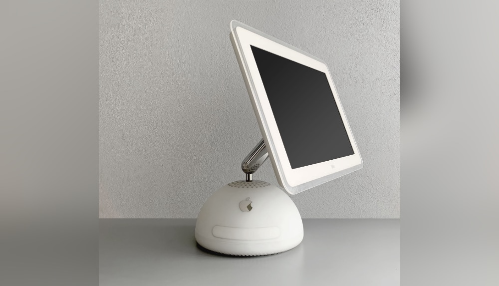 iMac G4 Smart-Home-Display iMac G4 Smart-Home-Display