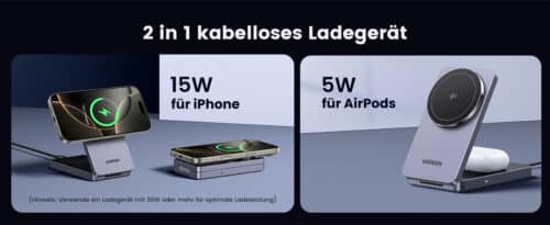 MagFlow Qi2 Ladestation MagFlow Qi2 Ladestation