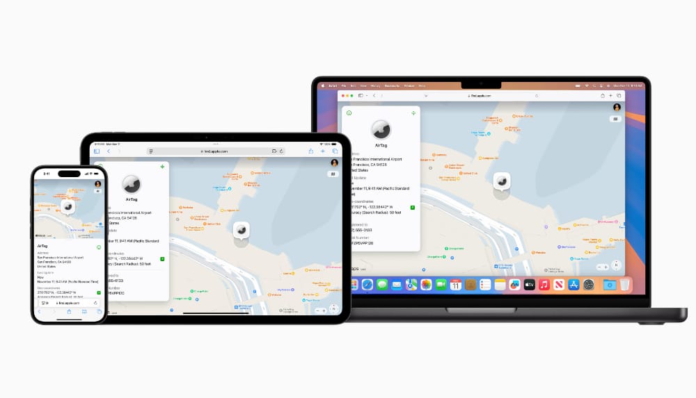 Apple Objektstandort teilen Apple Objektstandort teilen