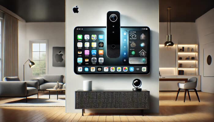 Apple Smart Display wandmontiert Apple Smart Home Hub