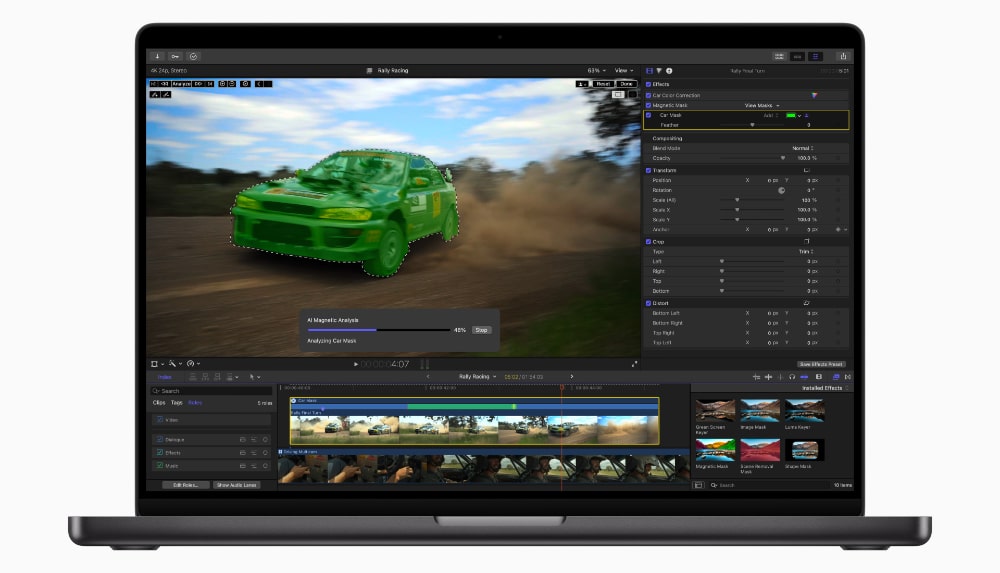 Final Cut Pro 11 Videobearbeitung Final Cut Pro 11 Videobearbeitung