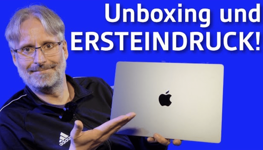 MacBook Pro M4 Unboxing Apfeltalk MacBook Pro M4 Unboxing Apfeltalk