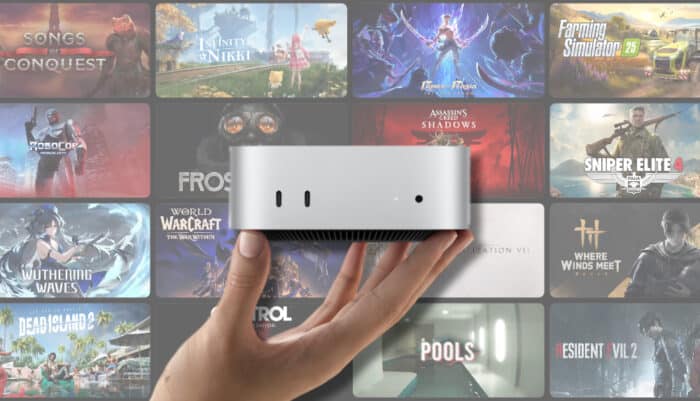 Mac mini M4 Gaming Whisky