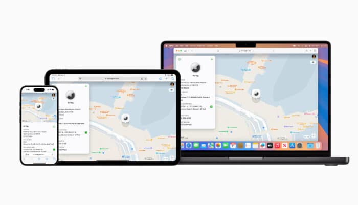 AirTags Airlines iOS 18.2