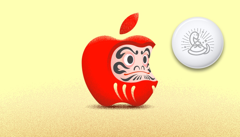 Apple kündigt Neujahrsaktion in Japan mit exklusivem AirTag an