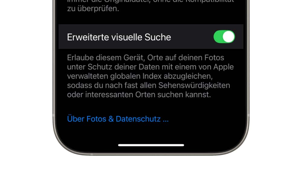 Enhanced Visual Search Enhanced Visual Search