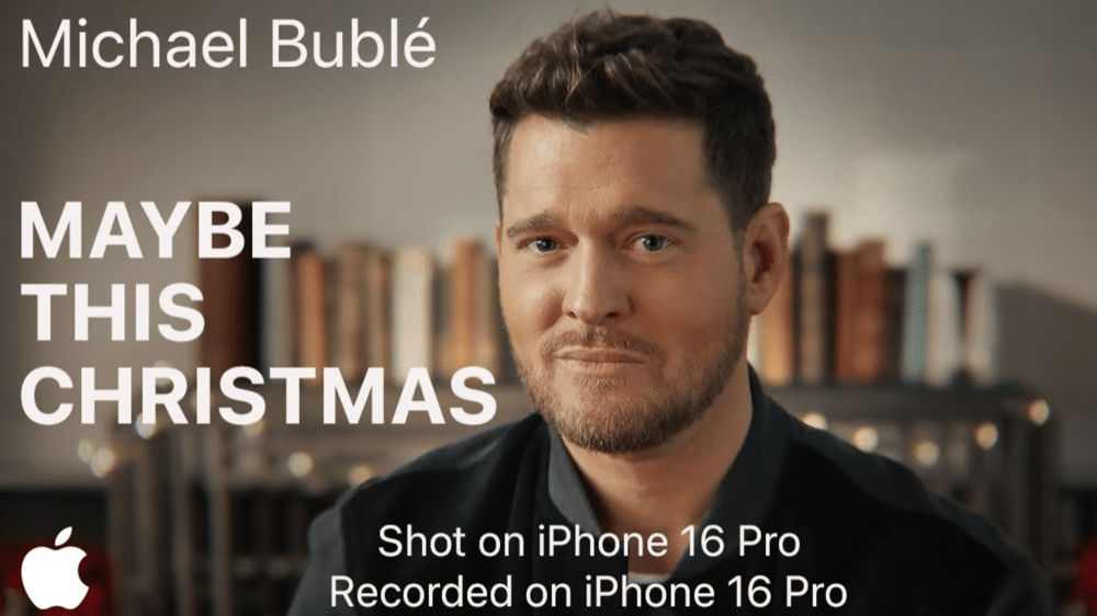 Maybe this Christmas Layered Recording Maybe this Christmas Layered Recording