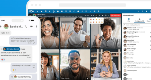 Nextcloud Talk: Die DSGVO-konforme Open-Source-Alternative zu Microsoft Teams