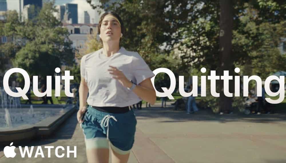 „Quit Quitting“: Apple Watch motiviert zu mehr Ausdauer bei Fitnesszielen