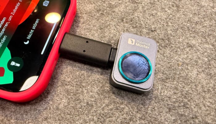 P2 Pro Wärmebildkamera mit Adapter P2 Pro Wärmebildkamera mit Adapter