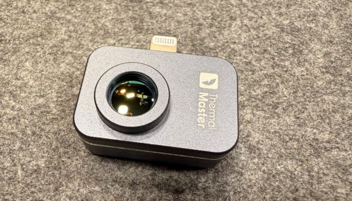 P2 Pro Wärmebildkamera mit Makrolinse P2 Pro Wärmebildkamera mit Makrolinse