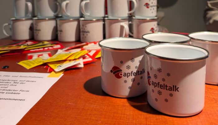 Apfeltalk-Weihnachstfeier Apfeltalk-Weihnachstfeier