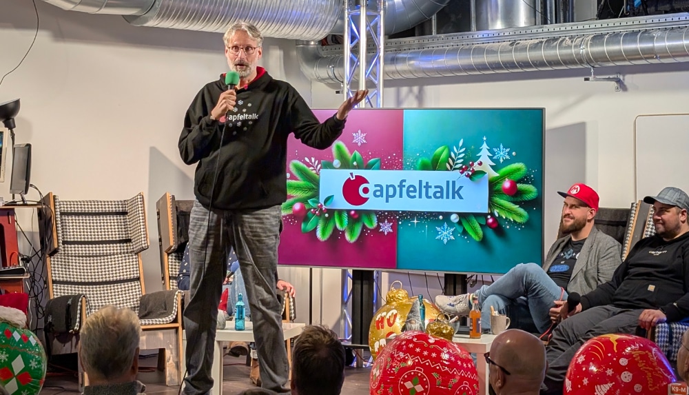 Apfeltalk-Weihnachstfeier Apfeltalk-Weihnachstfeier