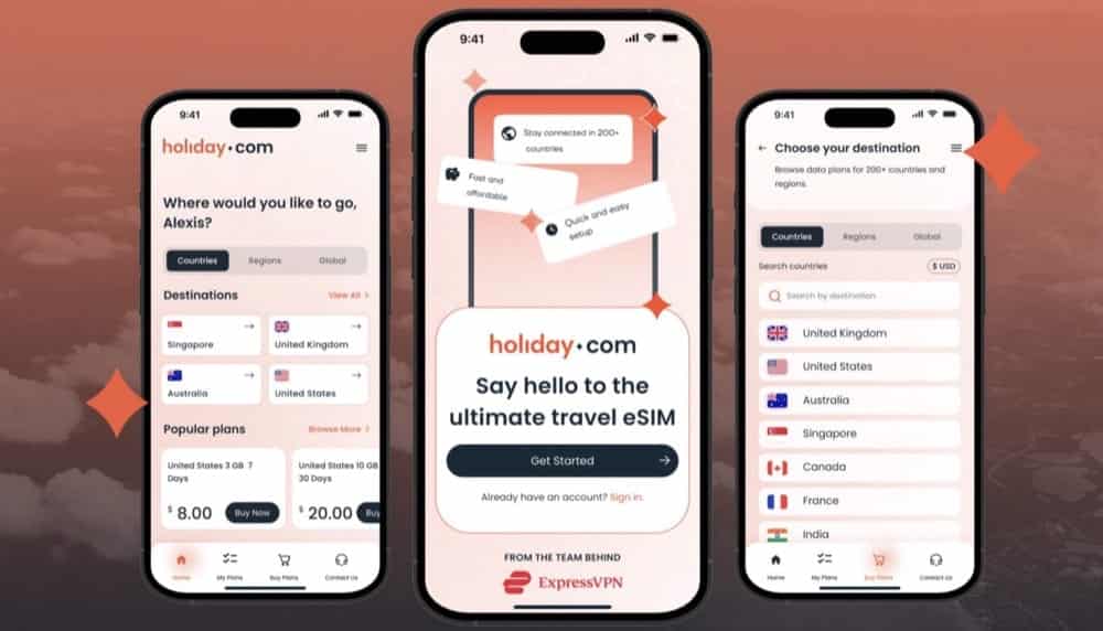 holiday.com eSim holiday.com eSim