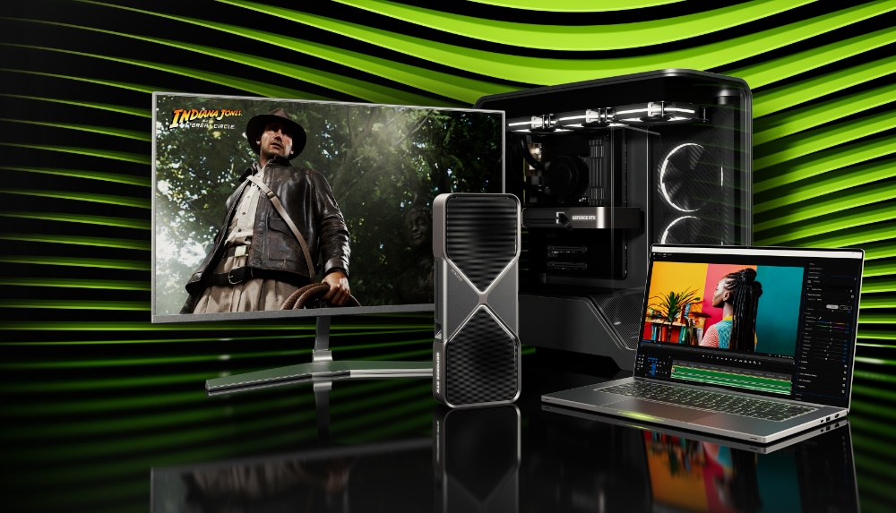 Nvidia stellt neue Gaming-Chips und Desktop-PC für KI-Entwicklung vor