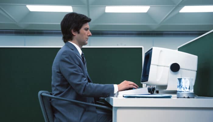 Severance Retro-Computer Severance