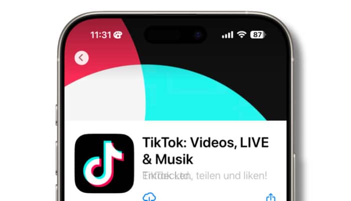TikTok Bann USA TikTok-Verbot USA TikTok App Store