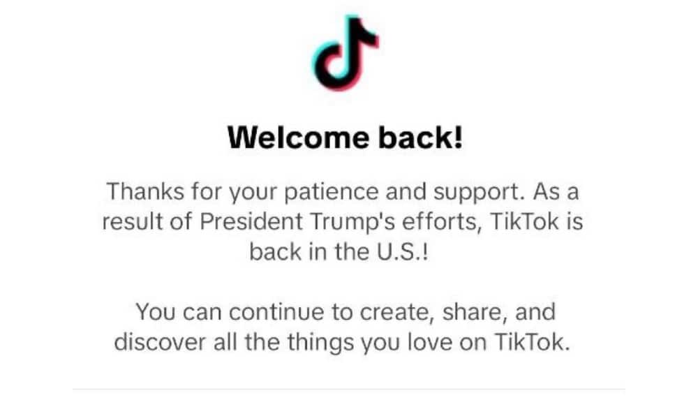 TikTok USA Verbot TikTok USA Verbot