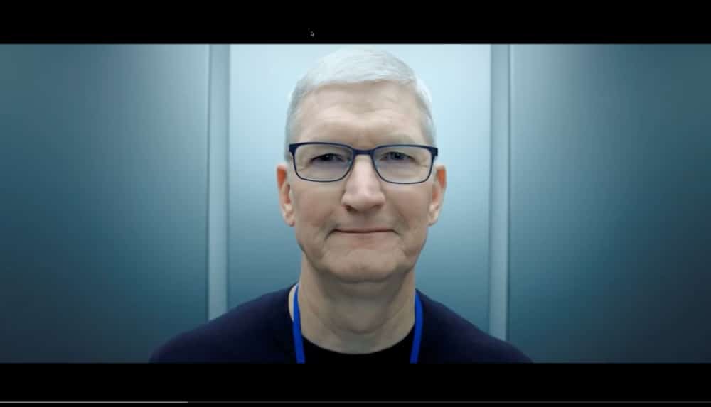 Tim Cook wird neuer Mitarbeiter bei Lumon Industries