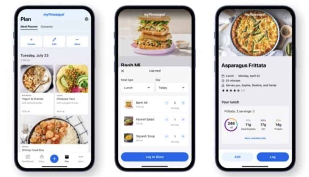 MyFitnessPal integriert Intent: KI-basierte Mahlzeitenplanung kommt
