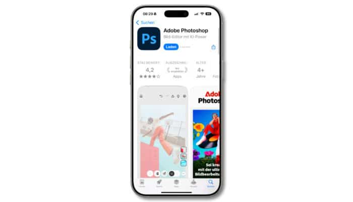 Adobe Photoshop iPhone