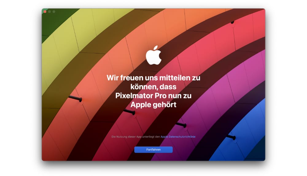 Pixelmator: Übernahme durch Apple offiziell abgeschlossen