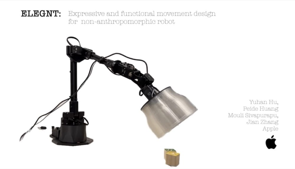 Apple entwickelt Roboterlampe mit menschlicher „Persönlichkeit“
