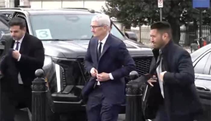 Tim Cook Trump Treffen Apple Trump Zollausnahmen