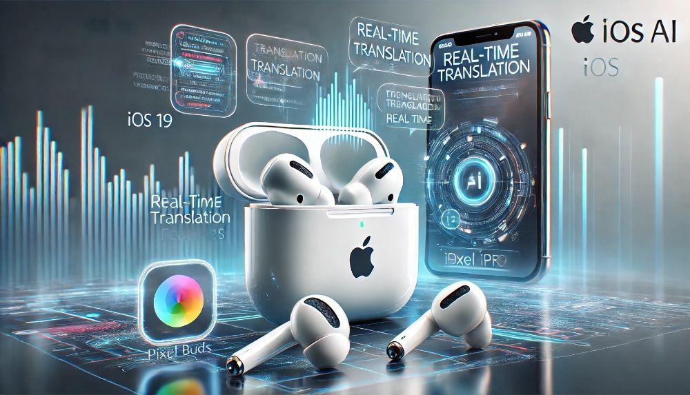 AirPods Live-Übersetzung AirPods Live-Übersetzung