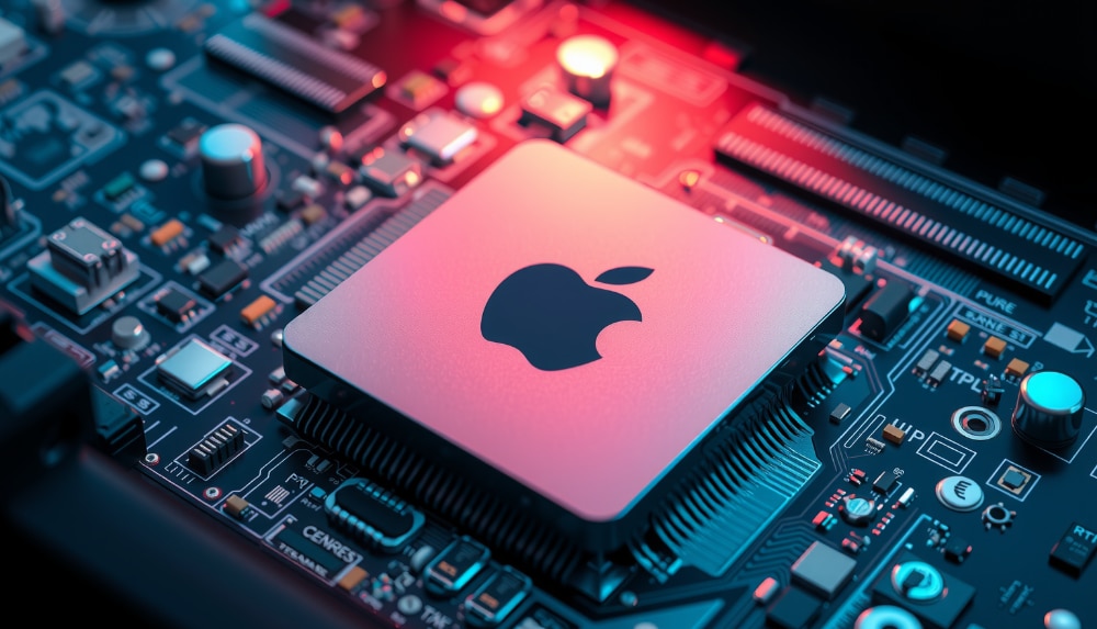 Apple plant neue Chips für Macs, KI-Server und Wearables