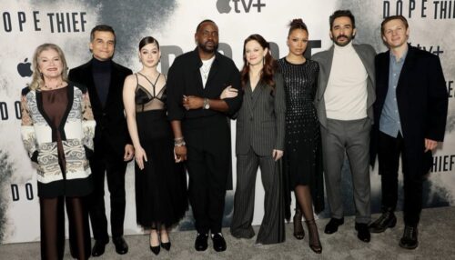 Apple TV+ feiert Premiere der neuen Serie „Dope Thief“