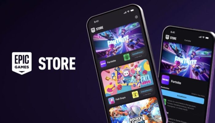 Epic Games Store iOS Gangster