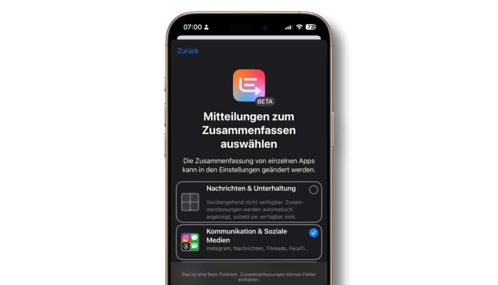 Wie Apple die Probleme mit Apple Intelligence Zusammenfassungen verbessern könnte