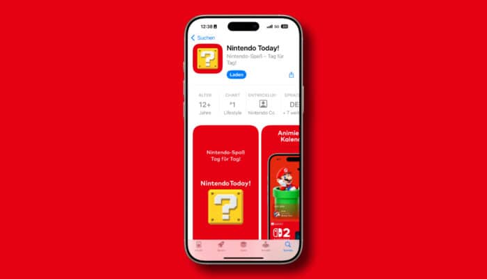 Nintendo Today App iPhone