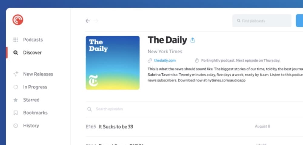 Pocket Casts Web Pocket Casts Web