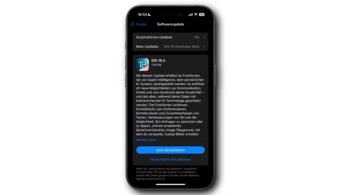 iOS 18.4 Release Candidate