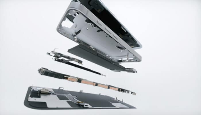 iPhone 16e Teardown iPhone Produktion USA