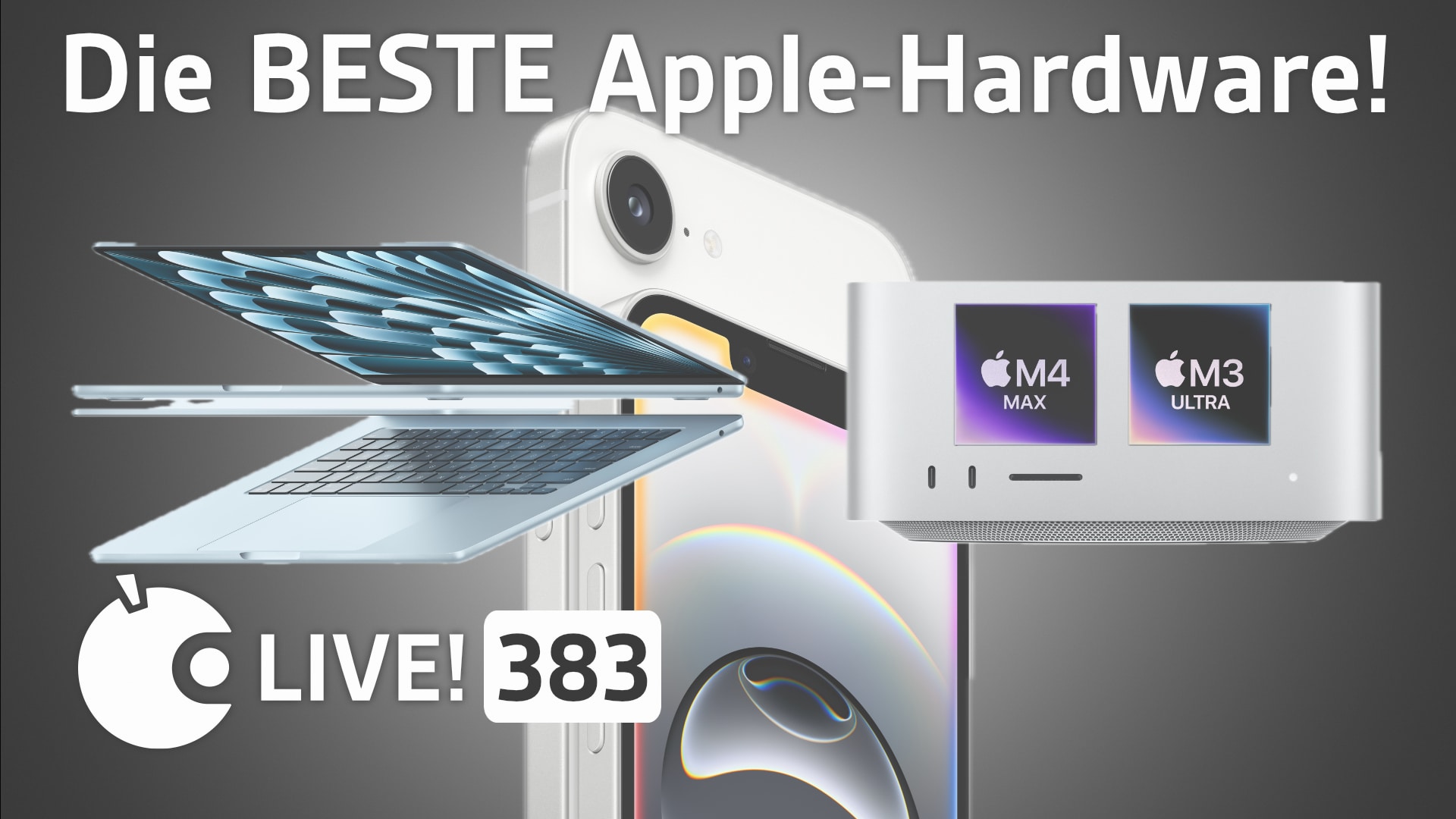 Die BESTE Apple-Hardware | Apfeltalk LIVE 383