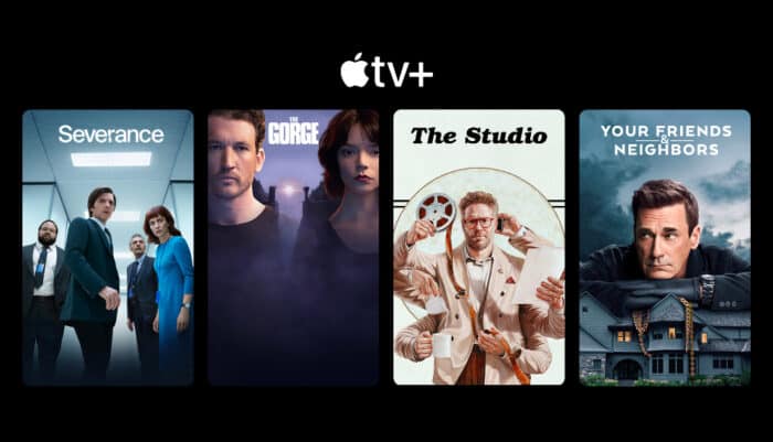 Apple TV+ Angebot