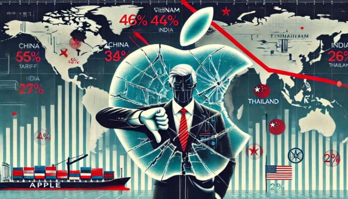 Apple Zölle Trump 2025 China Zölle Apple