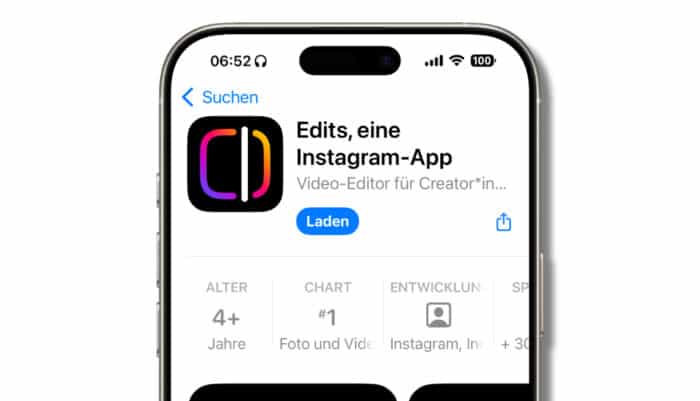 Instagram Edits App