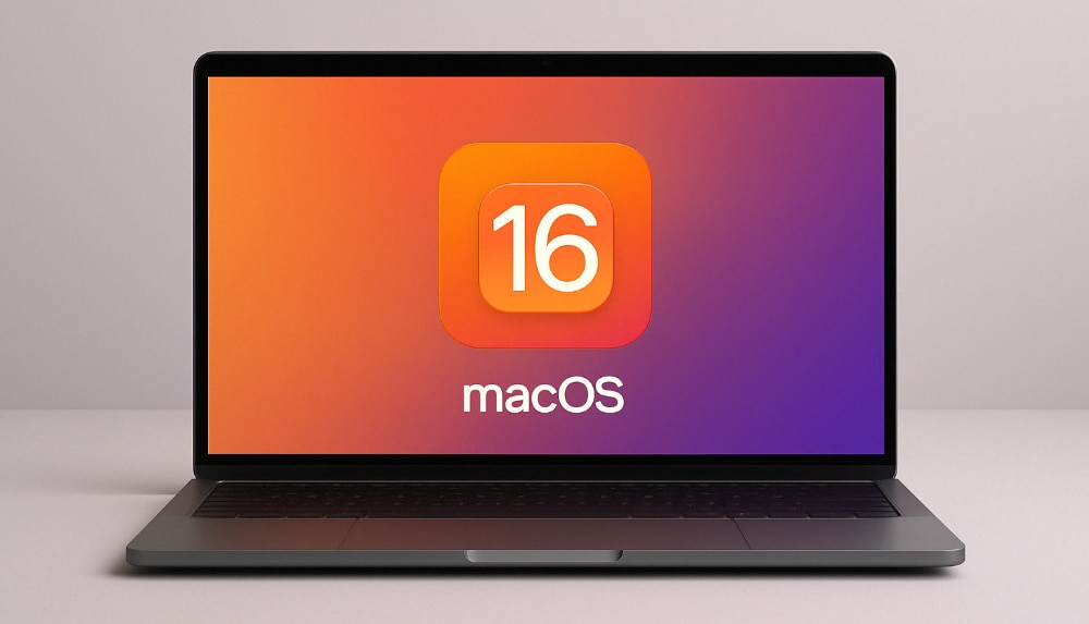 macOS 16 macOS 16