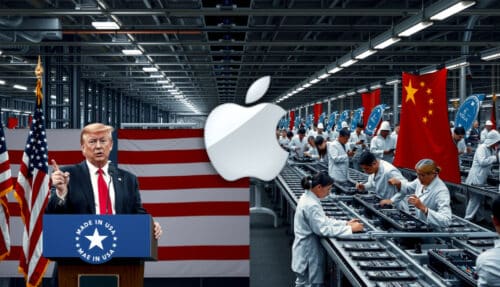 iPhone Produktion USA Zoll Ausnahmeregelung Apple Investitionen USA Apple Strafzölle iPhone USA