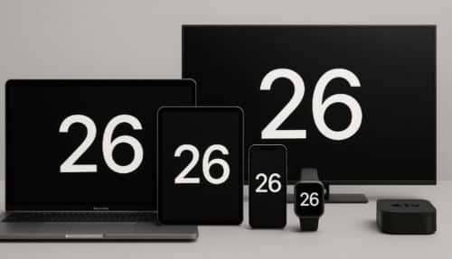 Apple Betriebssystem Nummerierung