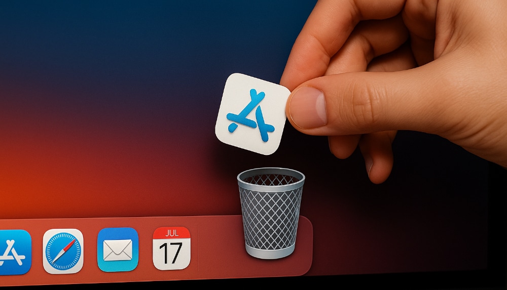 Deinstallieren von Apps auf dem Mac Deinstallieren von Apps auf dem Mac