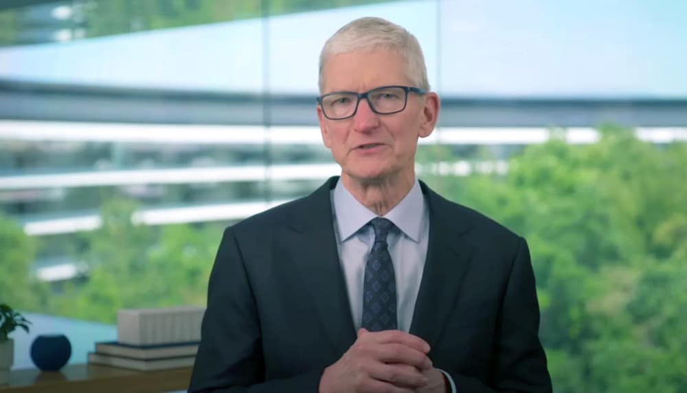 Apple-CEO Tim Cook lobt Trumps Chip-Politik – und blendet zentrale Fakten aus